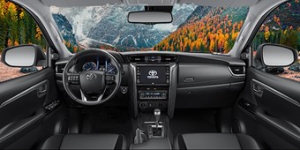 FORTUNER LEGENDER 2.4AT 4X2