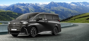 ALPHARD HEV