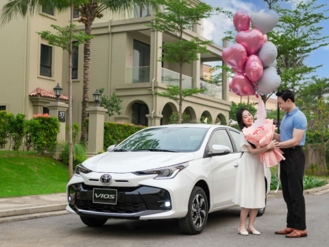 Giá Toyota Vios: Giá bán, giá lăn bánh và ưu đãi