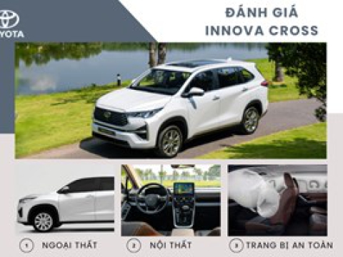 Review Toyota Innova Cross 12.2025 | Thiết Kế, Nội Thất, Có Nên Mua?