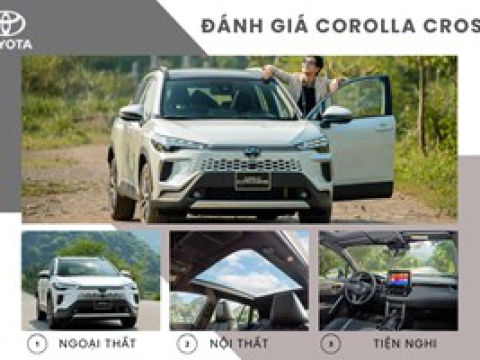 Đánh Giá Corolla Cross: Thiết Kế, Nội Ngoại Thất, Có Nên Mua?