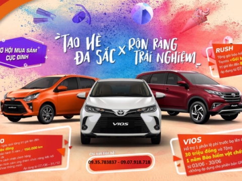 Tạo Hè Đa Sắc x Rộn Ràng Trải Nghiệm