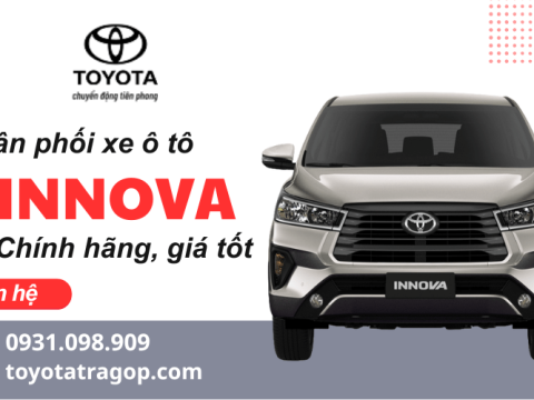 Xe ô tô Innova chính hãng – Chất lượng vượt trội, giá cực tốt