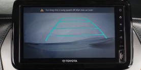 Camera hỗ trợ đỗ xe