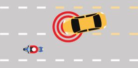 Hệ thống cảnh báo lệch làn đường (LDA)