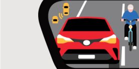 Hệ thống cảnh báo điểm mù (BSM)